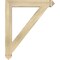 Ekena Millwork Traditional Arts & Crafts Rough Sawn Bracket, Douglas Fir, 4"W x 30"D x 36"H BKT04X30X36TRA03RDF - alternate 3